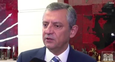 Özgür Özel: CHP'lilerden karşılıklı açıklamalar yerine ortaklaşmış tek ses duyulacak