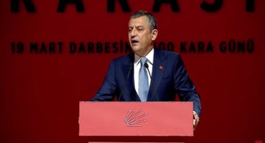 Özgür Özel'den 'İzmir operasyonları'na tepki: 'İzmir mücadelesinin 1'inci günüdür'