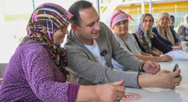 Şehirde toprakla buluşma