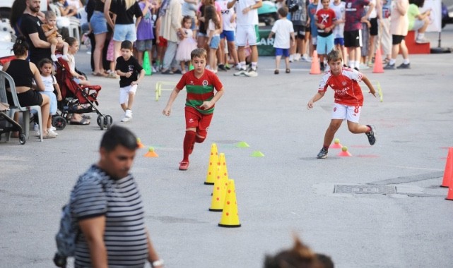 Sokak Senin Mahalle Olimpiyatları çok sevildi!