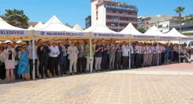 Srebrenitsa Soykırımı Menemen'de unutulmadı