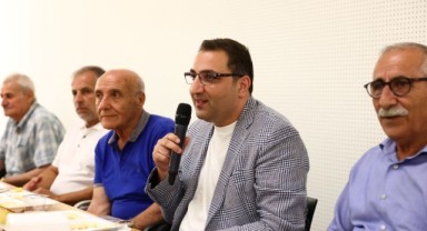 Yiğit, Cemevine konuk oldu, hayır lokmasını paylaştı