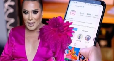 30 Kişinin Arasında O Da Var! Murat Övüç’e Soğuk Duş, 4 Milyon Takipçili Instagram hesabı kapatıldı