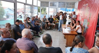 Başkan Denizli’den Ildır’da Ne Var Ne Yok Buluşması