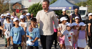 Başkan Duman’dan çocuklara lunapark sürprizi
