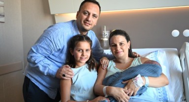 Başkan Eşki, ikinci kez baba oldu