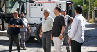 Başkan Eşki: “Tüm Bornova’yı konforlu yollarla buluşturacağız”