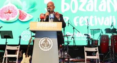 Başkan Pehlivan’dan festivalden net mesaj; “Menemen’de çöp tesisi yaptırmayız”