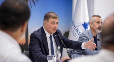 Başkan Tugay: Sağlıklı gıdaya erişimin sürekliliği için iş birliği şart