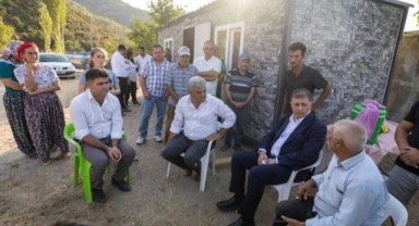 Başkan Tugay talimat verdi ekipler harekete geçti