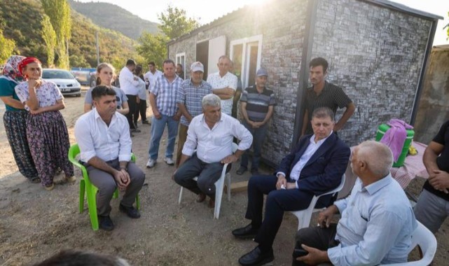 Başkan Tugay talimat verdi ekipler harekete geçti