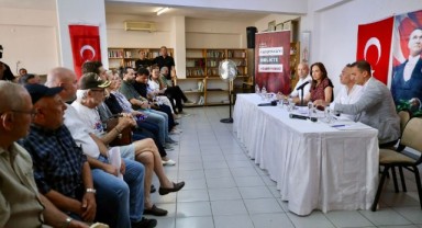 Başkan Ünsal, İnönü Mahallesi’nde vatandaşlarla buluştu