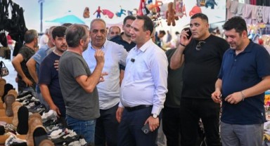Bornova Belediyesi’nden pazaryerlerinde güvenlik seferberliği