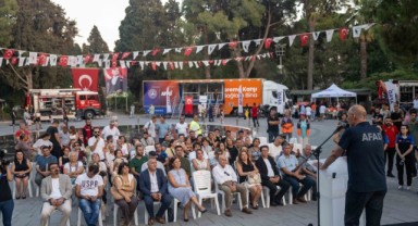 Bornova’da ortak afet bilinci buluşması