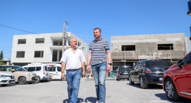 Buca’nın otopark problemine neşter