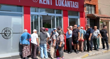 Bucalılar kent lokantasına ilgi gösteriyor