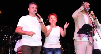 Çandarlı, unutulmaz bir akşam yaşadı