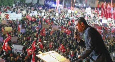 CHP'den Beyoğlu'nda Miting! Yeri ve Saati Belli Oldu