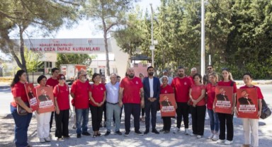 CHP Güzelbahçe Tutuklu Başkanlar İçin Eylemde