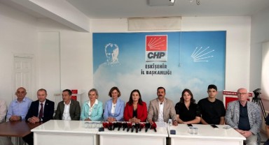 CHP Heyeti Eskişehir’de Saha Çalışmalarına Başladı