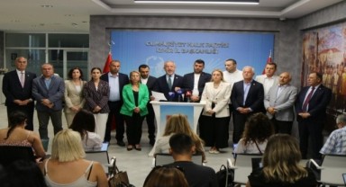 CHP İzmir'de saha çalışması başlıyor