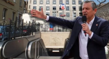 CHP'nin Beyoğlu Mitingine İstanbul Valiliği'nden Ulaşım Yasağı! Metrolar Kapatıldı