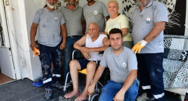 Çiğli Belediyesi’nden Mehmet Koçak’a hayat kolaylaştıran destek