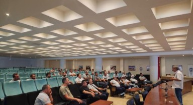 Efes Selçuk Belediyesi’nden Personeline İş Sağlığı ve Güvenliği Eğitimi
