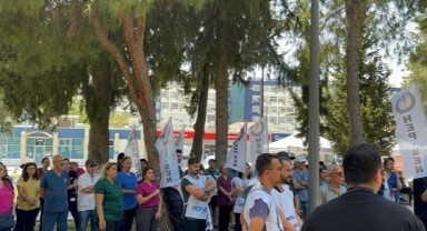 Ege Üniversitesi Hastanesi çalışanları isyanda