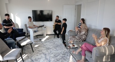Genç yetenek Burak, hayaline Konak’ın kursuyla kavuştu