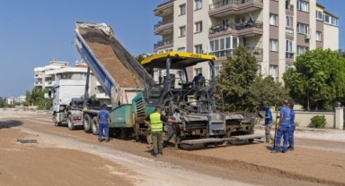 Güzelbahçe 75. Yıl Cumhuriyet Bulvarı’nda sona gelindi