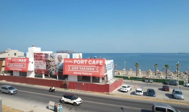Güzelbahçe Belediyesi Yeni Projenin Startını Verdi