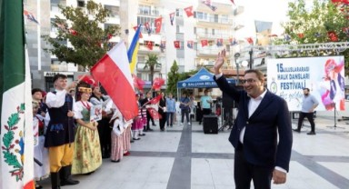 Halk Dansları Festivali’nden coşku dolu açılış