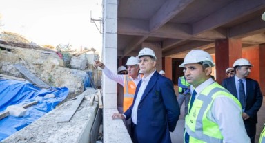 İzmir’in sağlık üssünün yapımı hızla ilerliyor