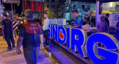 İzmir İtfaiyesi Balıkesir’de görev başında
