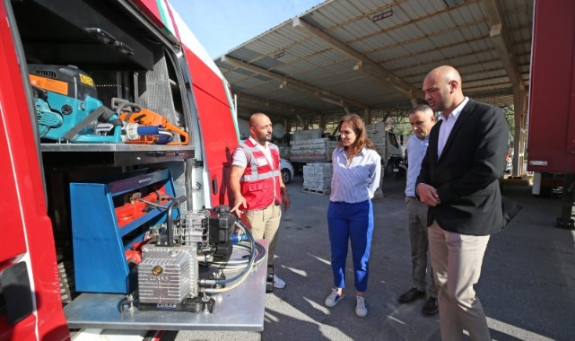 Karşıyaka Belediyesi ‘afetlere dirençli kent’ için çalışıyor