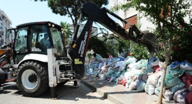 Karşıyaka’da sokaklara moloz atanlara 92 bin TL ceza!