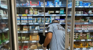 Konak Belediyesi’nden zincir marketlere sıkı denetim