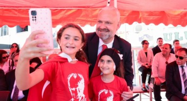 Menemen'de Zafer Bayramı coşkusu