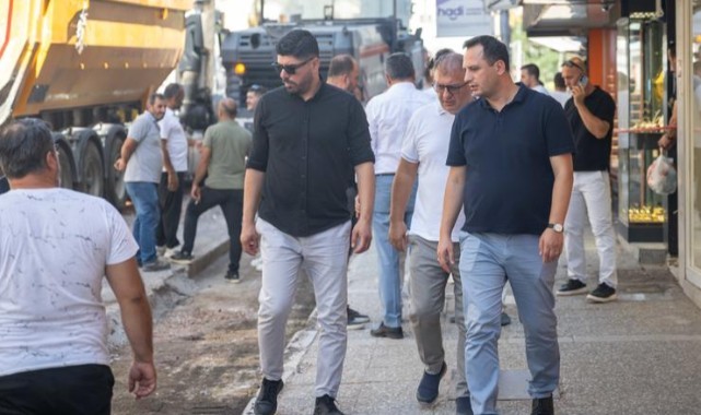 Mustafa Kemal Caddesi sil baştan