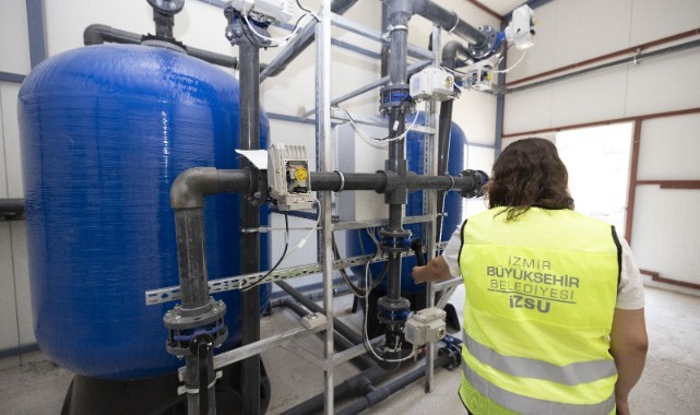 Ödemiş Sekiköy’e can suyu
