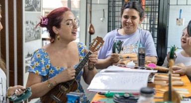 Özel bireyler “sürdürülebilir müzik” ile buluştu