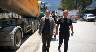 Pınar Caddesi yeni çehresine kavuşuyor