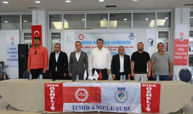 Seferihisar Belediyesi’nde Toplu İş Sözleşmesi İmzalandı
