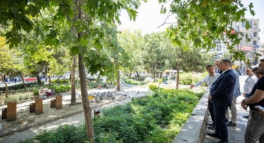 Şirinyer Beyazıt Aykut Parkı yenileniyor