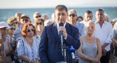 Yenilenen Recep Doyuk Parkı açıldı