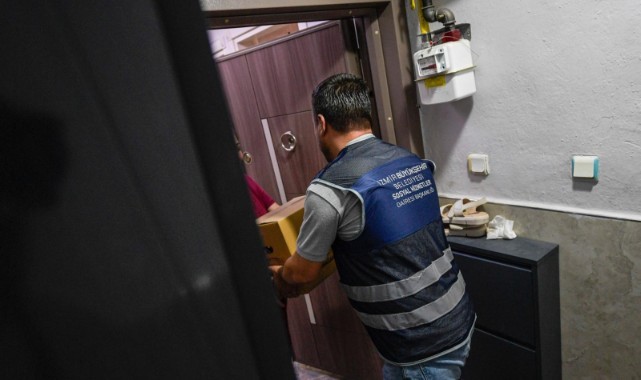 2025 yılında 90 bin gıda destek paketi