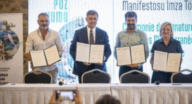 Akdeniz Kültür ve Ekoloji Kentleri Manifestosu imzalandı