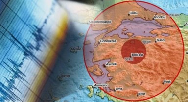 Balıkesir'de Deprem Fırtınası: Marmara ve Ege'de Uykusuz Gece
