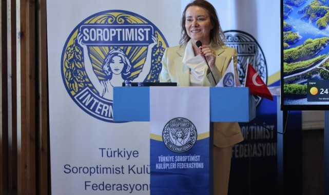 Başkan Mutlu, geleceğin kadın liderleriyle buluştu